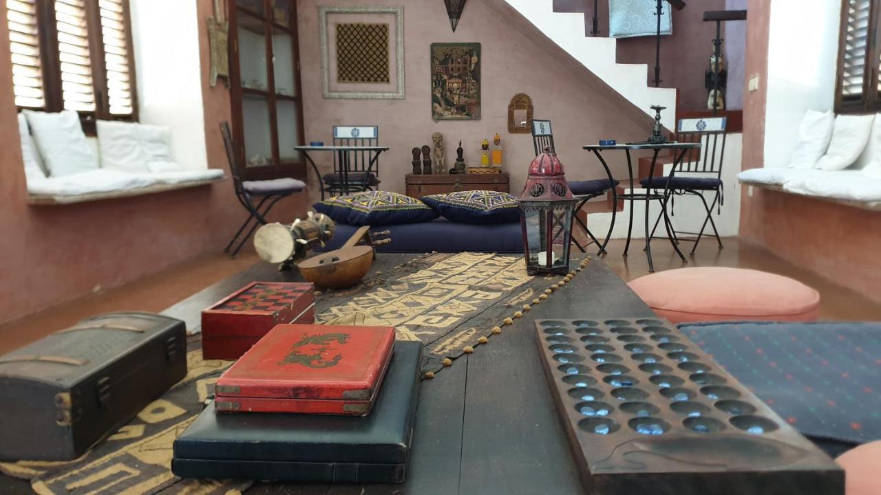 Terraco Das Quitandas Design Accommodation-Al อิลญา เดอ โมซัมบิก ภายนอก รูปภาพ